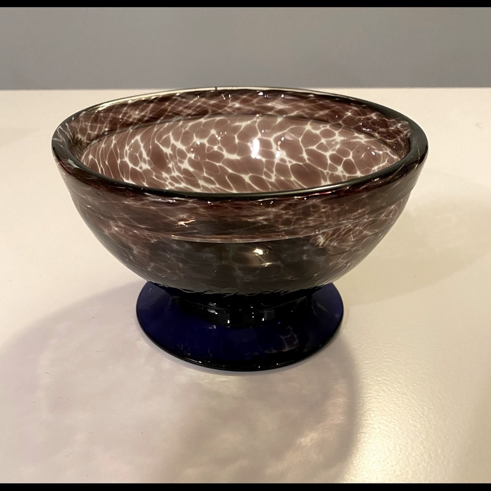 Handcrafted Glass Bowl